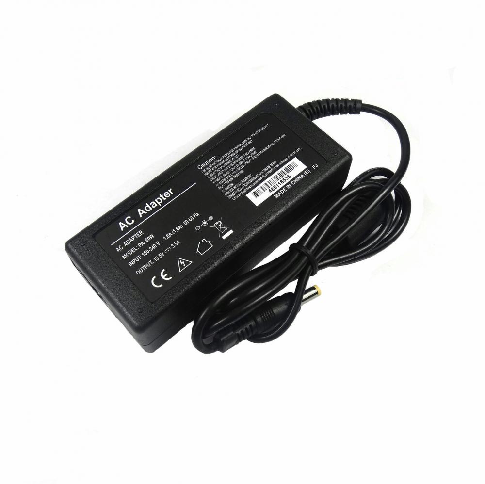 المبيعات الساخنة 18.5V3.5A 65W محول الطاقة ل HP