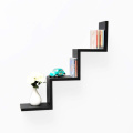 W Shaped Zigzag Floating Shelves Wall Mounted