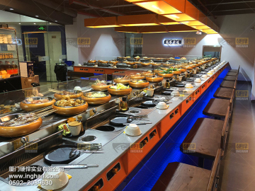 Customized Conveyor Belt for Hotpot and Grilled meat