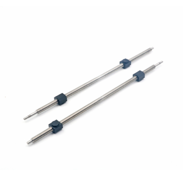 custom leadscrew diameter 10mm lead 2mm, lead screw for massage chair control parts