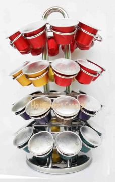 Rotating capsule holder