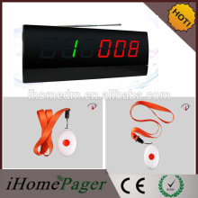 Wireless hospital paging system