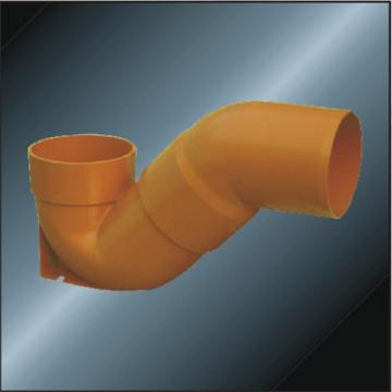 UPVC الصرف المناسب الجناح P-Trap 110mm