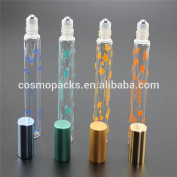 Aluminum 10ml essential oil roll on bottles