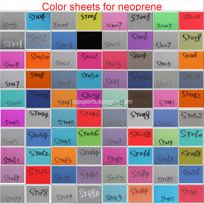 Color Of Neoprene
