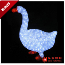 Festive Outdoor 3D Duck Penguin Decorations for Christmas
