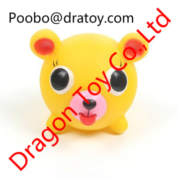 3d happy kid cartoon animal toy