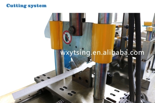 YTSING-YD-4804 Pass CE Angle Steel Making Machine Low Price/ Angle Making Machine/Angle Forming Machine