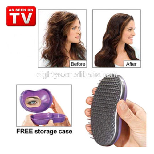 Hair Brush Hot Sale Plastic Hair Brush Hair Bean