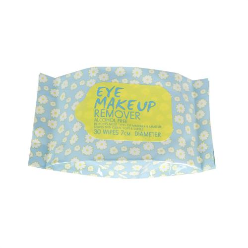 Ögon och läppar vattentäta Makeup Remover Wipes