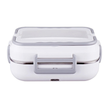 3 Compartments Stainless Steel Electric Heating Lunch Box