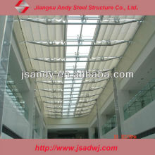 andy long span roof steel structure