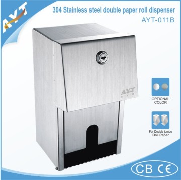 double bathroom toilet paper napkin holder AYT-011B