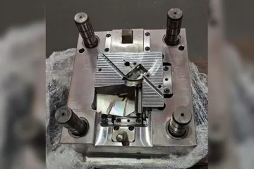 Precision AB Plate Mold Base with Core & Cavity Inserts