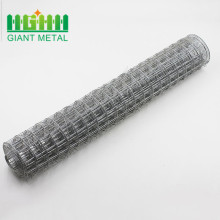 TUV certificated Italy galvanized welded wire mesh 5x7.5cm