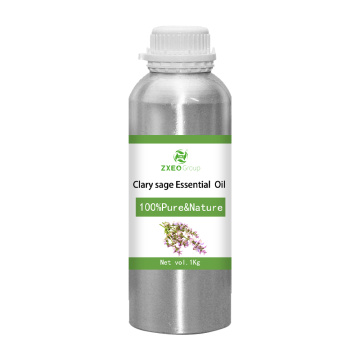 Olio essenziale per salvia Clary Pure e naturale al 100% Olio essenziale all&#39;ingrosso di alta qualità per gli acquirenti globali il miglior prezzo