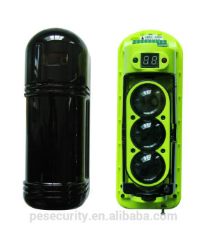 Active Infrared Intrusion Detectors