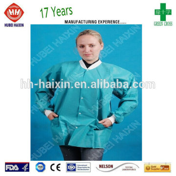 Disposable Anti static Surgeon Coat