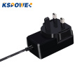 Nástěnná zástrčka 24VDC 500Ma 12W UK Adaptér