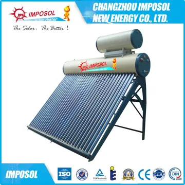 Solar Keymark Vacuum Tube Solar Water Heater