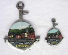 polyresin souvenirs plates