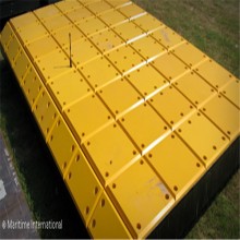 UHMWPE/HDPE marine facing pad /ship fender panels