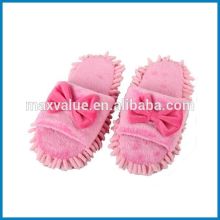 floor cleaning plush funny slipper