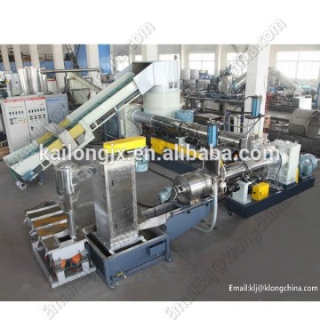 recycled plastic granulating machine with CE certificate