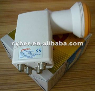 KU Band Quattro(4INPUT) LNB SR-4604 MINI FULL HD 1080