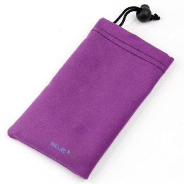 Logo Printed Microfiber Glasses Bag/Pouch