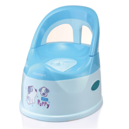 Silla de entrenamiento de plástico para bebé Closestool Kid Potty