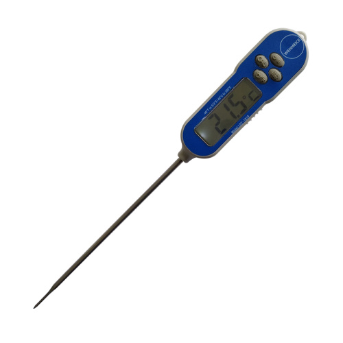 30 cm sonde digitale kookvoedsel vleesthermometer met sonde met gereduceerde punt 1,8 mm