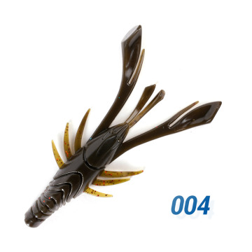 Herofuns 10.5cm 8.8g Freshwater Bass Plastic Craw Soft Lure for Pike Perch