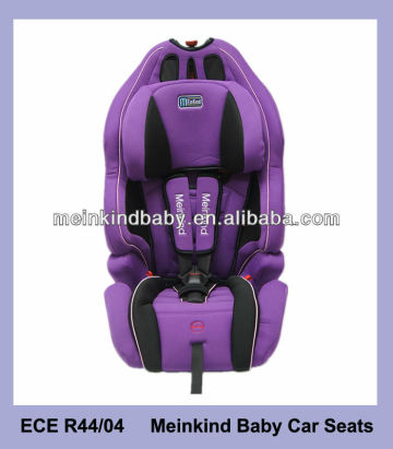 Comfortable Fabric Baby Car Seats