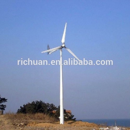 RICHUAN 3kw permanent magnet generator micro hydro wind turbines for sale