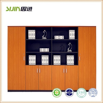 [SIJIN] wooden bookcase/ filing cabinet cheap wall cabinet bookcase