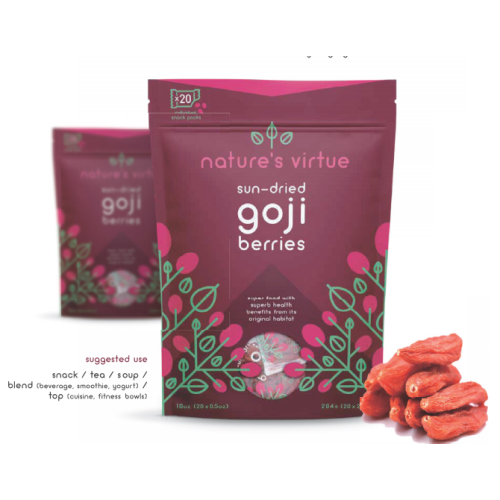 Bolso de té rojo de Goji (Wolfberry chino)