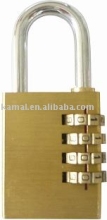 Brass Combination padlock