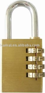 Brass Combination padlock