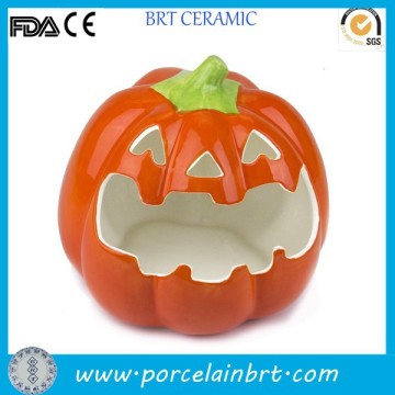Pumpkin candy bowl candle lantern Festival Decoration