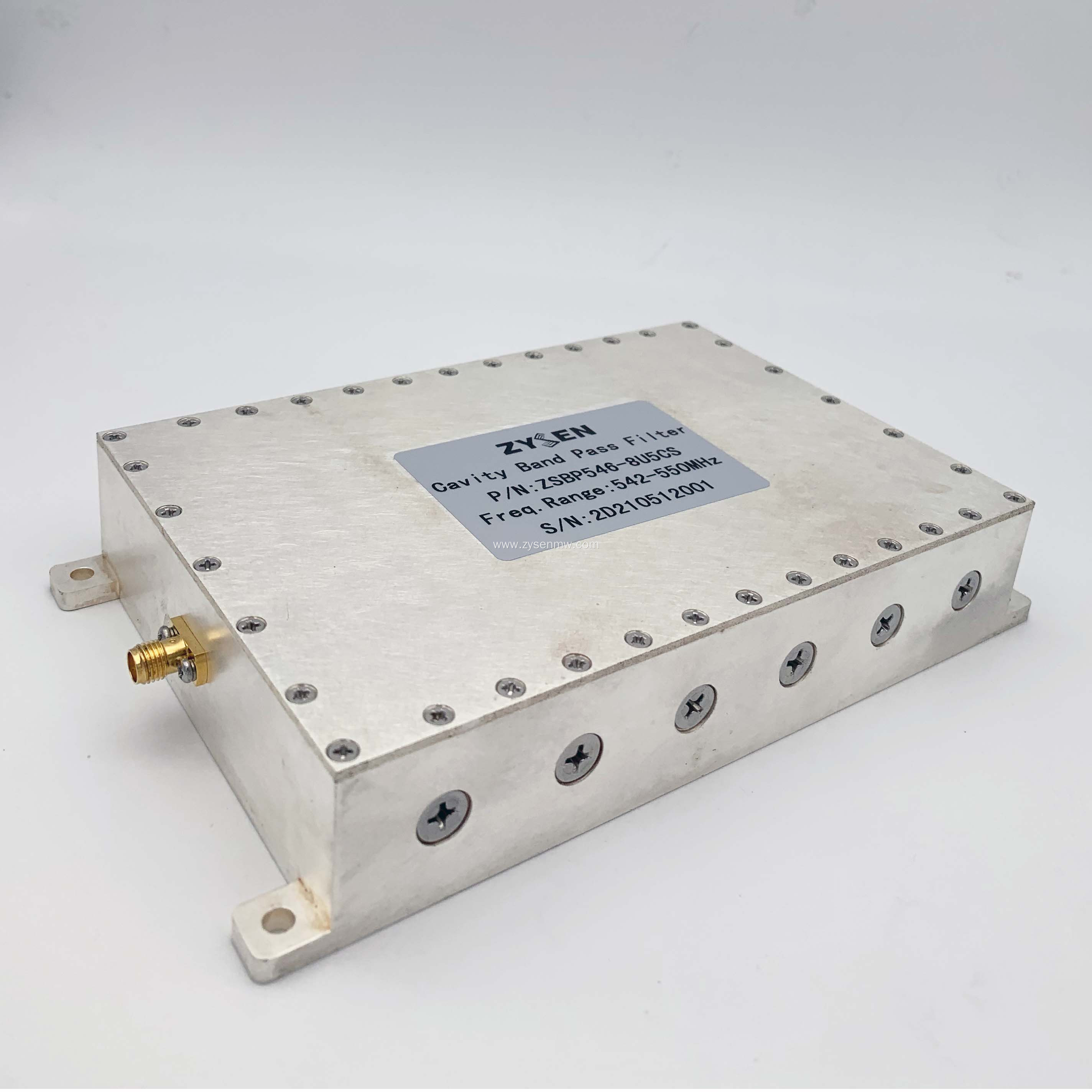 Cavity Band Pass Filter