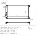 Radiator for TOYOTA RAV4 LE L4 OEMnumber 16400-OV221