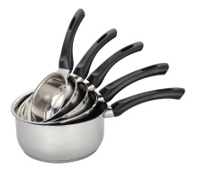 SS Sauce Pan with Bakelite Handle