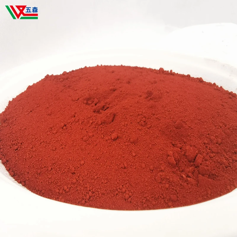 Battery Grade Iron Oxide S130, Iron Oxide Red of Lithium Battery