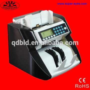 EURO value counter/mixed denomination EURO money counter