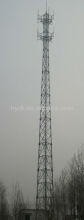 triangular tubular steel tower
