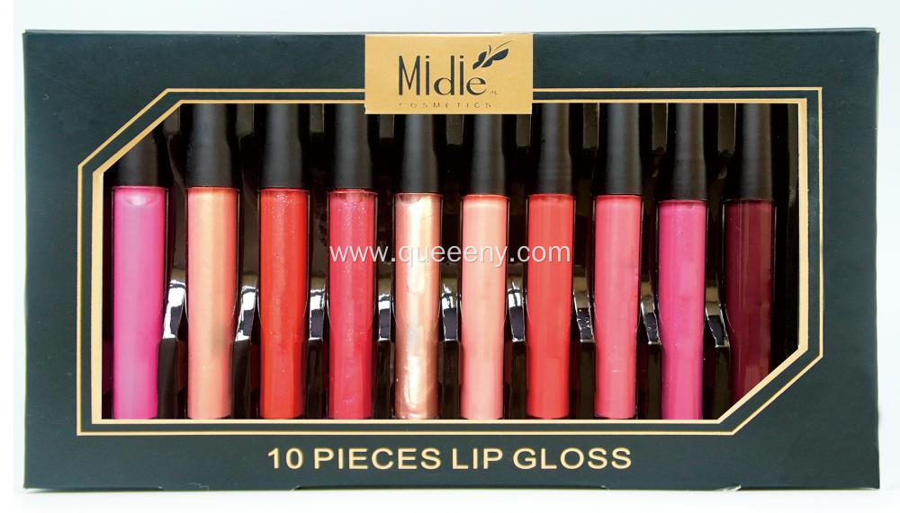 10 Pieces Lip Gloss