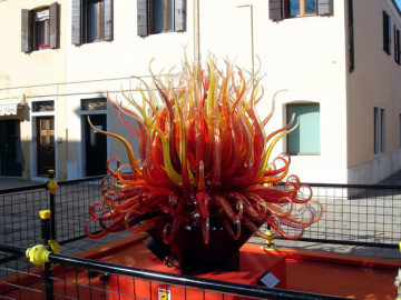 Unique Design Murano Glass Sculpture for Home Decoration