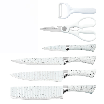 Wholesale China Kitchen Knife Set with Case and Block