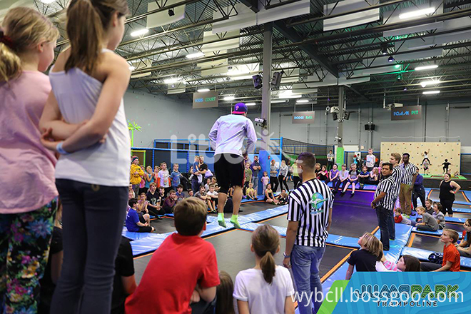 How to Prevent Injuries in indoor Trampoline Park